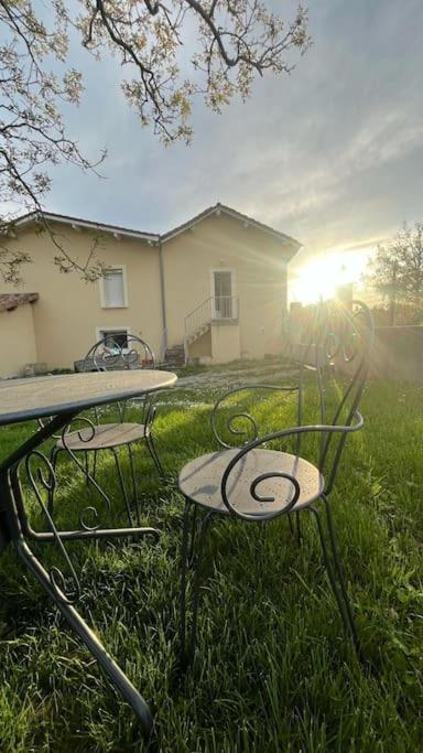 Appartamento 5 Mn Vienne, Confort Et Calme A La Campagne *